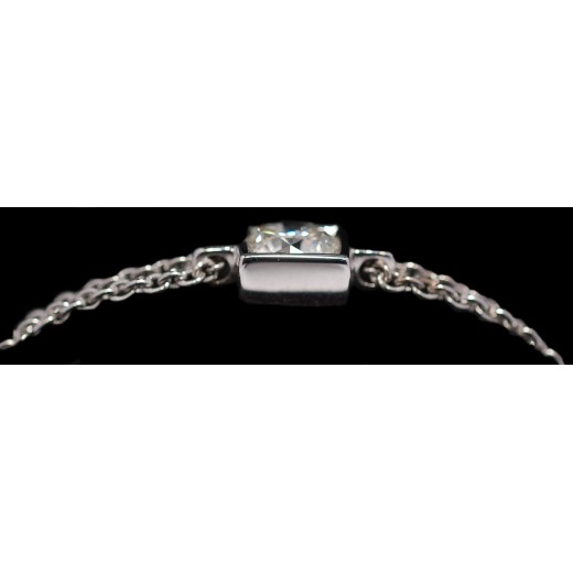 Bracelet maille chainette Diamant 2 ct