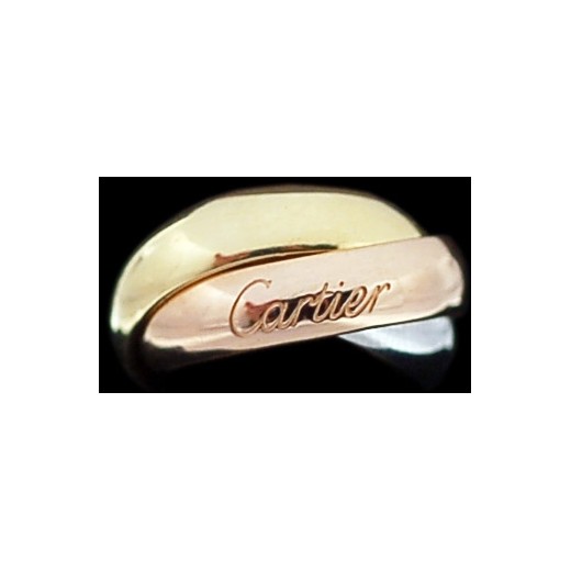 Bague Cartier Trinity grand modèle 3 ors