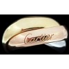 Bague Cartier Trinity grand modèle 3 ors