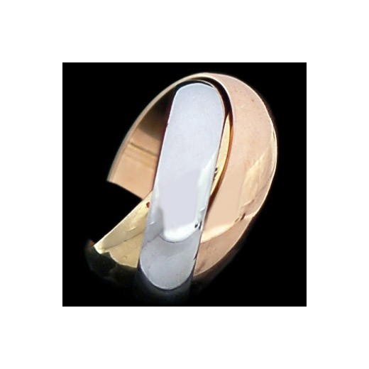 Bague Cartier Trinity grand modèle 3 ors