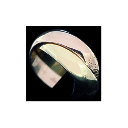 Bague Cartier Trinity grand modèle 3 ors