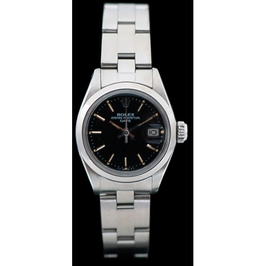 Montre Rolex Lady Oyster Perpetual Date en acier