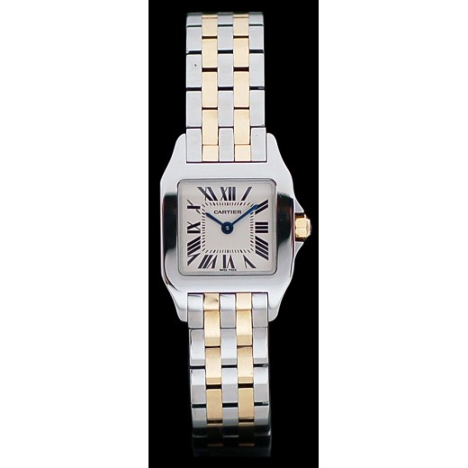 Montre Cartier Demoiselle en or & acier