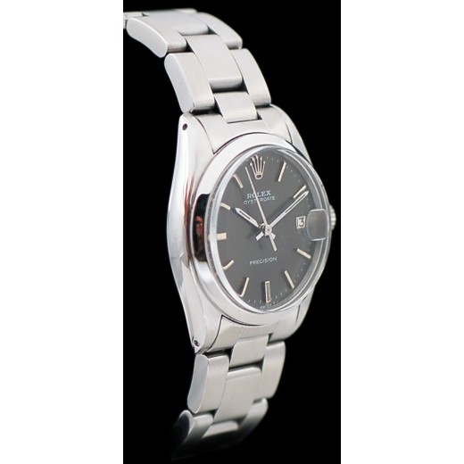 Montre Rolex Précision Mécanique en acier