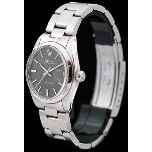 Montre Rolex Précision Mécanique en acier