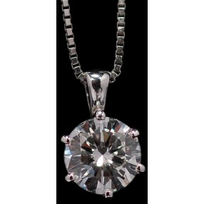 Solitaire diamant 1.5 carat