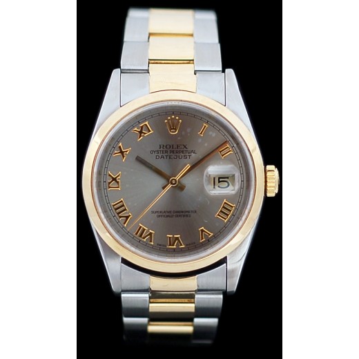 Montre Rolex Datejust en or et acier