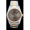 Montre Rolex Datejust en or et acier