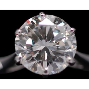 Solitaire diamant 1.29 carat