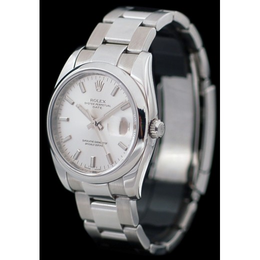 Montre Rolex Date 34 mm en acier
