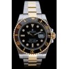 Montre Rolex Submariner Date en or et acier