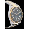 Montre Rolex Submariner Date en or et acier