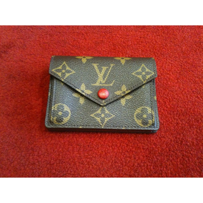 Portefeuille Louis Vuitton Marie en toile monogram