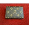 Porte-cartes/ Porte monnaie Louis Vuitton en toile monogram