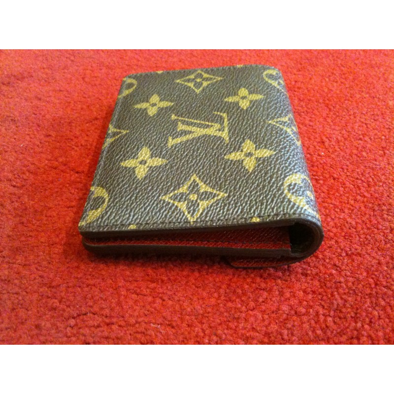 Portefeuille Louis Vuitton Marie en toile monogram