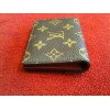 Porte-cartes/ Porte monnaie Louis Vuitton en toile monogram