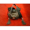 Sac Lancel Brigitte Bardot blanc taupe