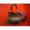 Sac Lancel Brigitte Bardot blanc taupe