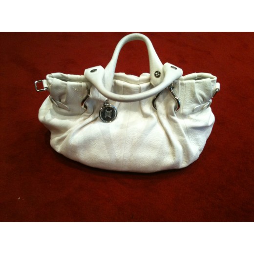 Sac Céline en cuir blanc