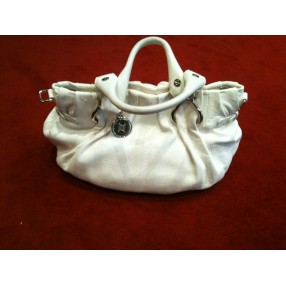 Sac Céline en cuir blanc