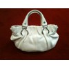 Sac Céline en cuir blanc