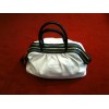 Sac Sonia Rykiel en cuir blanc cassé