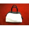 Sac Sonia Rykiel en cuir blanc cassé