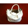 Sac Lancel French Flair  blanc avec sa pochette