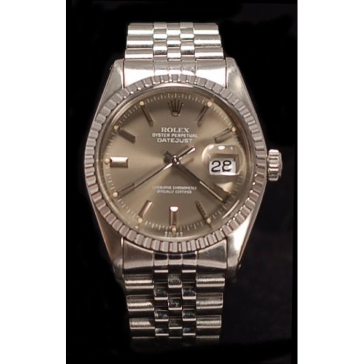 Rolex Oyster p. DateJust Acier