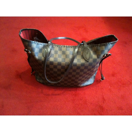 Sac Louis Vuitton Never Full en toile damier