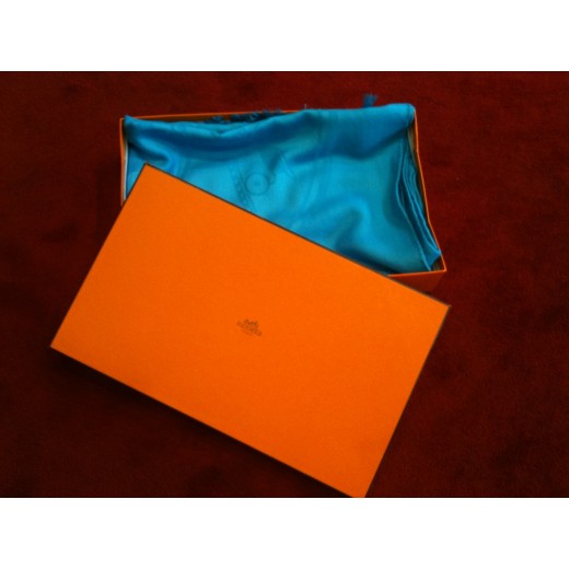 Etole Hermès New Libris turquoise