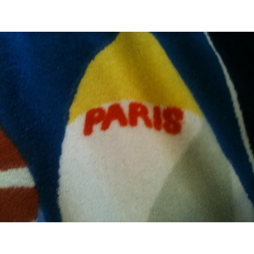 Tapis de plage Hermès imprimé Voiliers