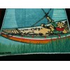 Tapis de plage Hermès imprimé Barque