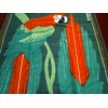 Tapis de plage Hermès imprimé Perroquets