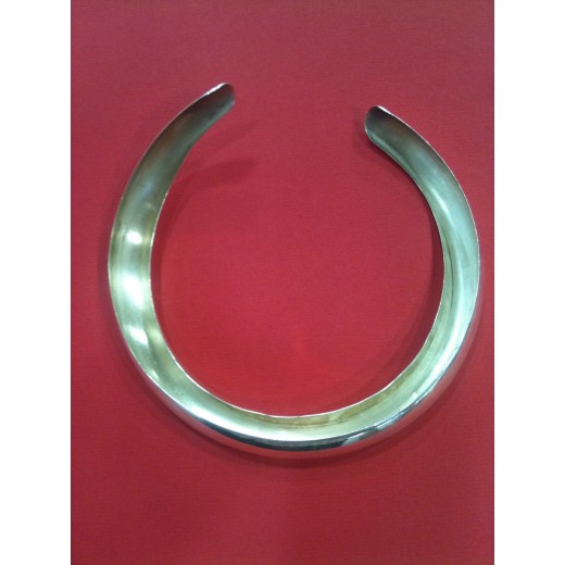 Collier Hermès Monbassa en argent 