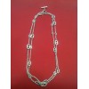 Sautoir Hermes Farandole en argent