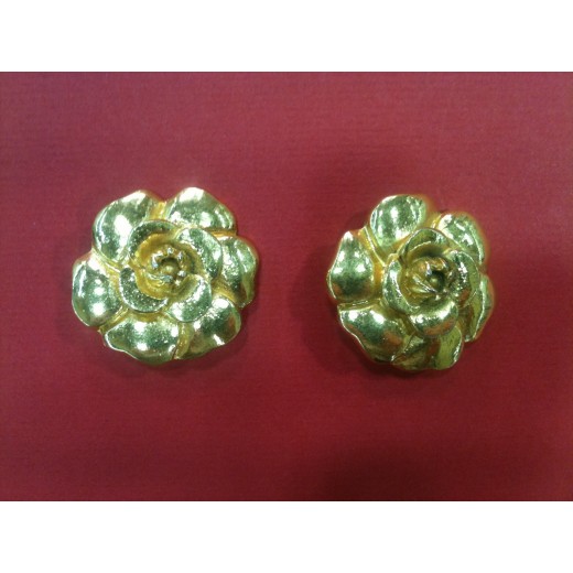 Boucles d'oreille Chanel Vintage