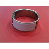 Bracelet Hermès Clic Clac H en émail rose