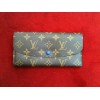 Portefeuille  Louis Vuitton Emilie en toile monogram