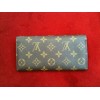 Portefeuille  Louis Vuitton Emilie en toile monogram