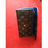 Portefeuille  Louis Vuitton Emilie en toile monogram