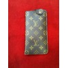 Etui à lunettes Louis Vuitton en toile monogram