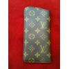 Etui à lunettes Louis Vuitton en toile monogram