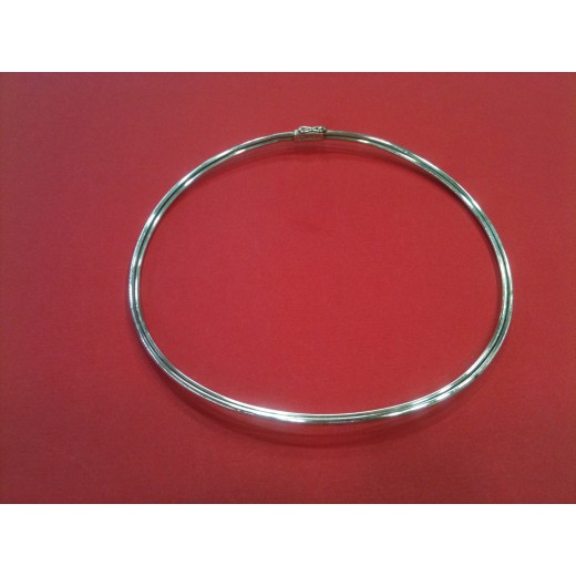 Collier  Hermès Jonc en argent