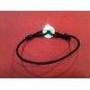 Bracelet sur cordon Dinh Van Pi chinois en argent 