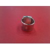 Bague Hermès Pliage en argent