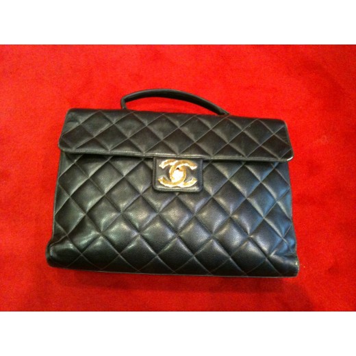 Cartable CHANEL noir