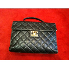 Cartable CHANEL noir