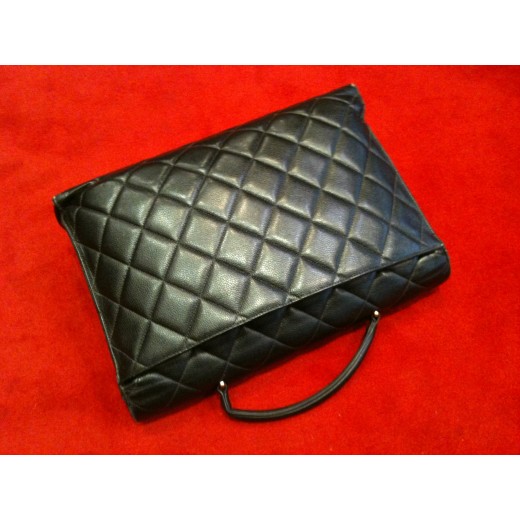 Cartable CHANEL noir