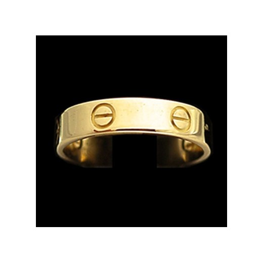 Bague Cartier Love en or jaune